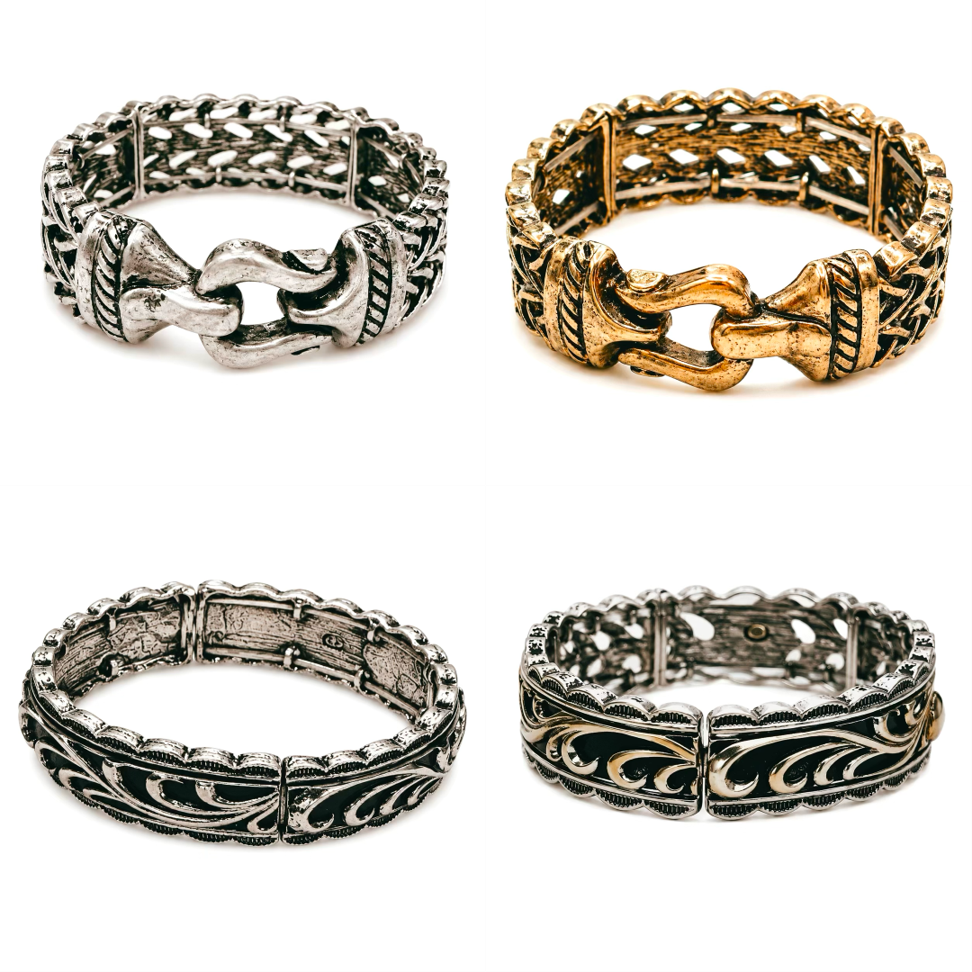 Statement Jewelry Trends: Gold & Silver Pieces That Elevate Any Outfit