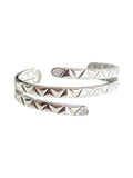 Lubbock Cuff Bracelet - SILVER