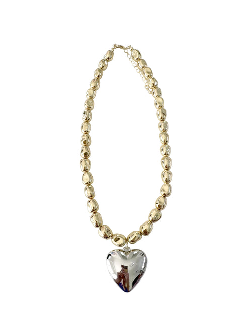 Bebe Heart Necklace