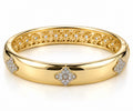 Marquis Gold Bangle