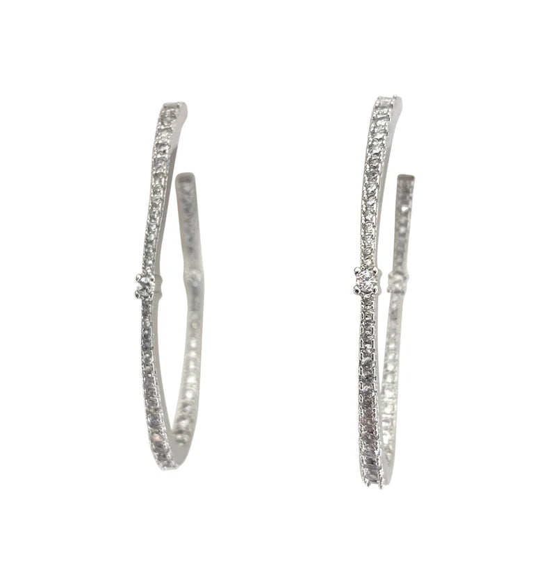 Abbot Hoop Earrings
