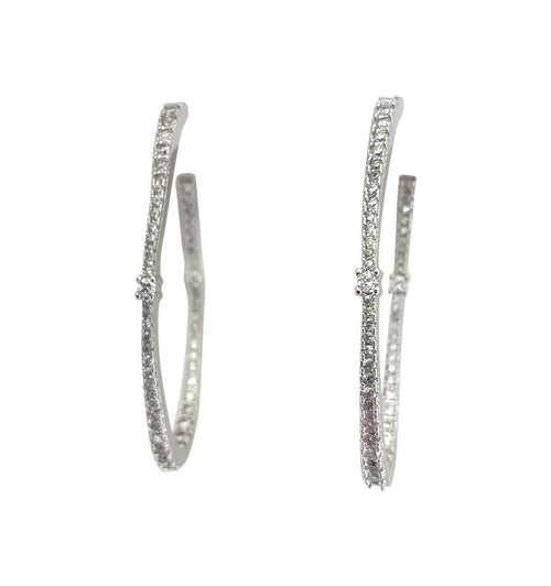 Abbot Hoop Earrings