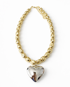 Bebe Heart Necklace