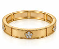 Clover Stretch Bracelet