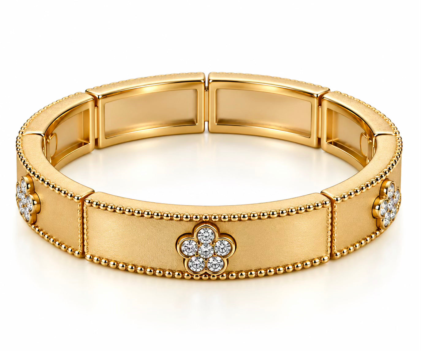 Clover Stretch Bracelet