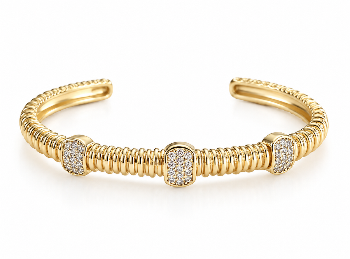 Mina Cuff Bracelet
