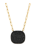 Blackstone Statement Necklace