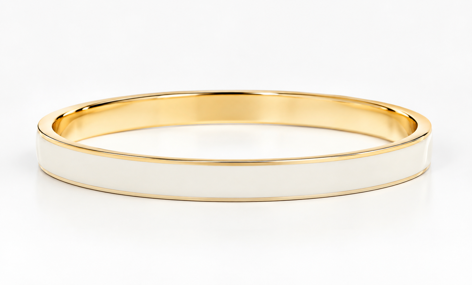 Thin Enamel Bracelet