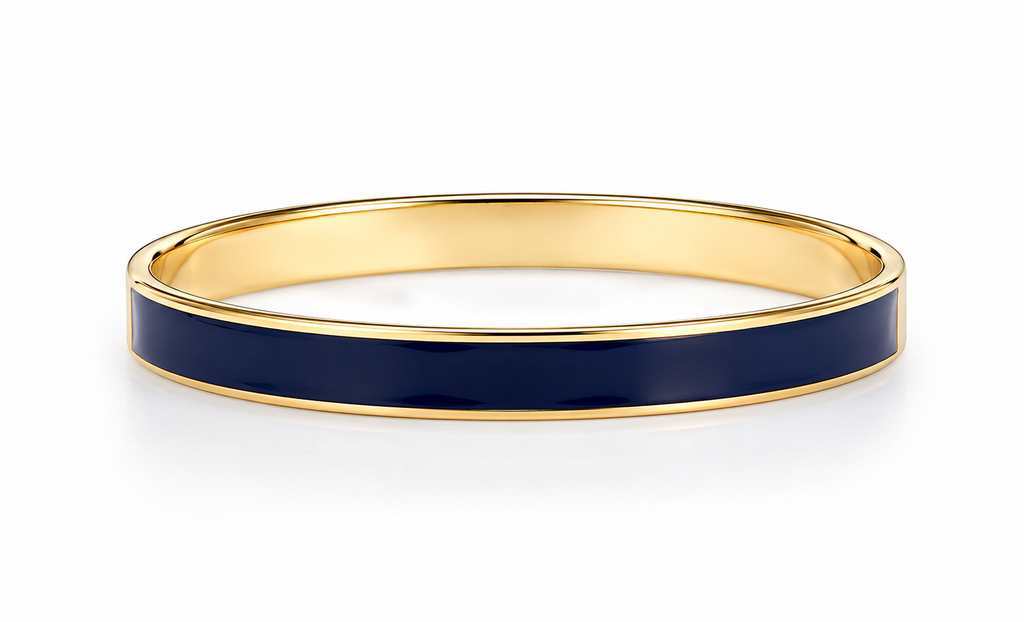 Thin Enamel Bracelet