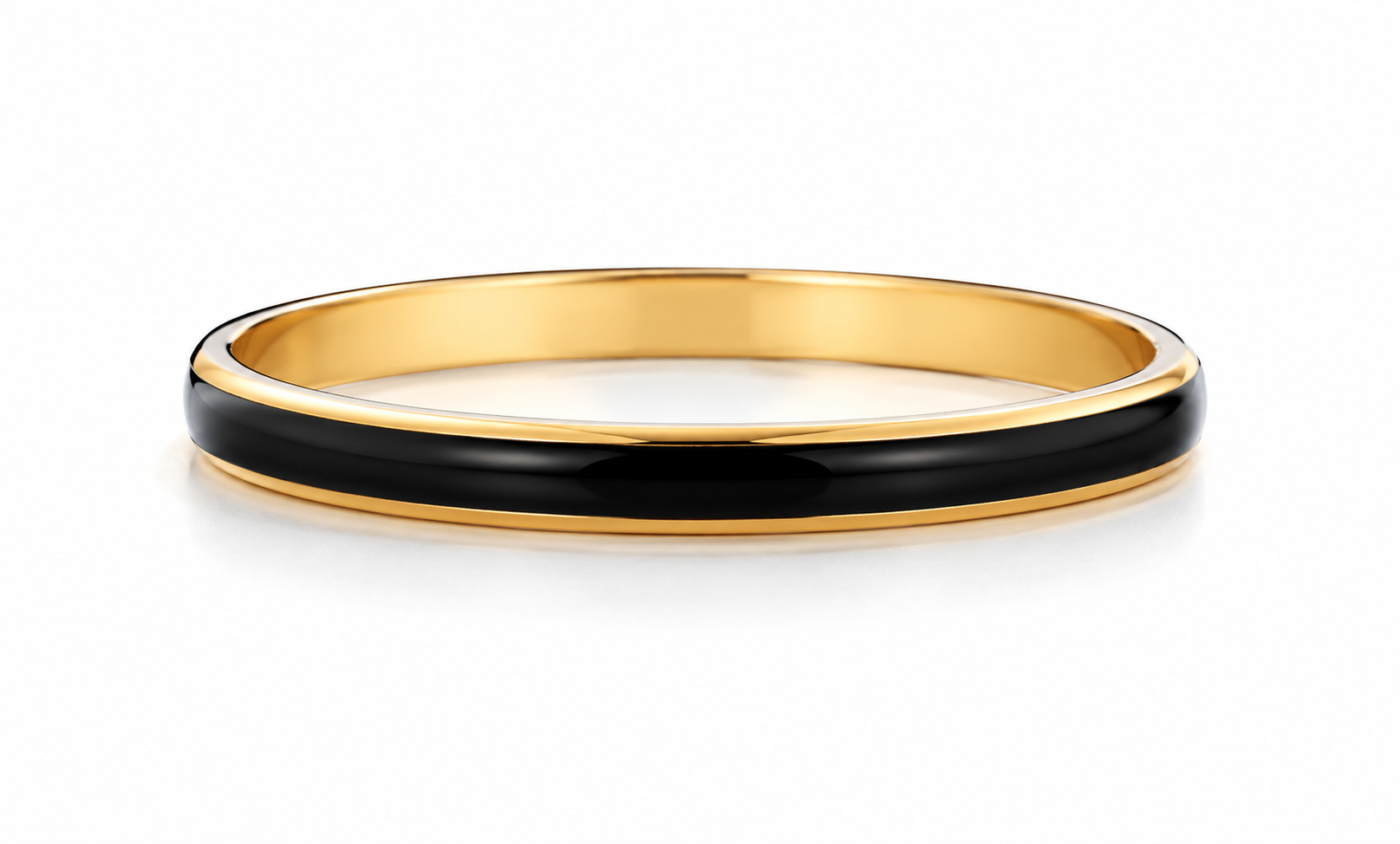 Thin Enamel Bracelet