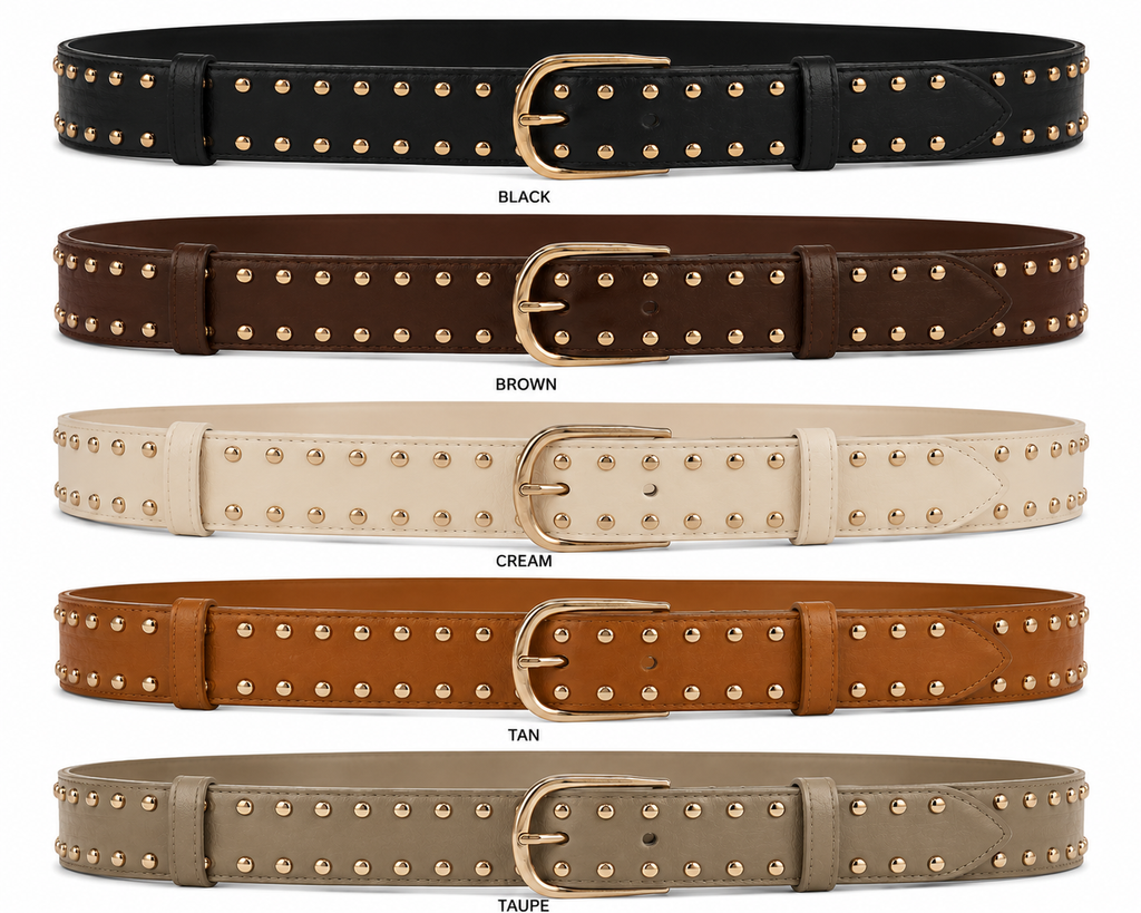 Fashion Studded Belt