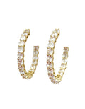 POOLER HOOP - GOLD