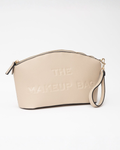 Faux Leather Cosmetic Pouch Bag - 2 COLORS
