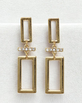 Glam Drop Statement Earring