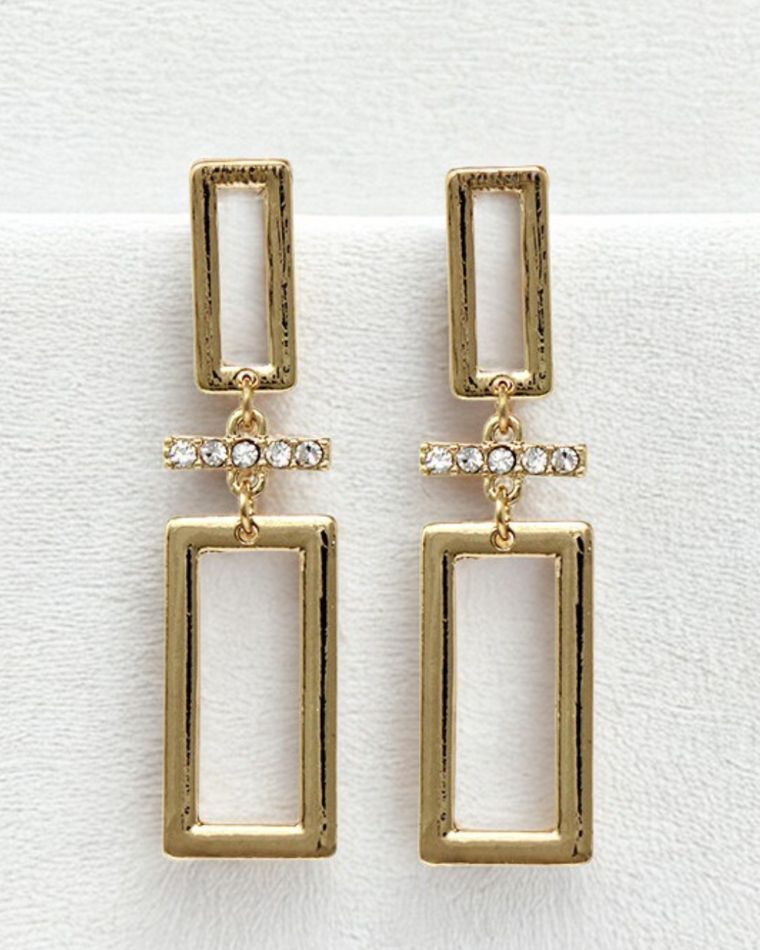 Glam Drop Statement Earring