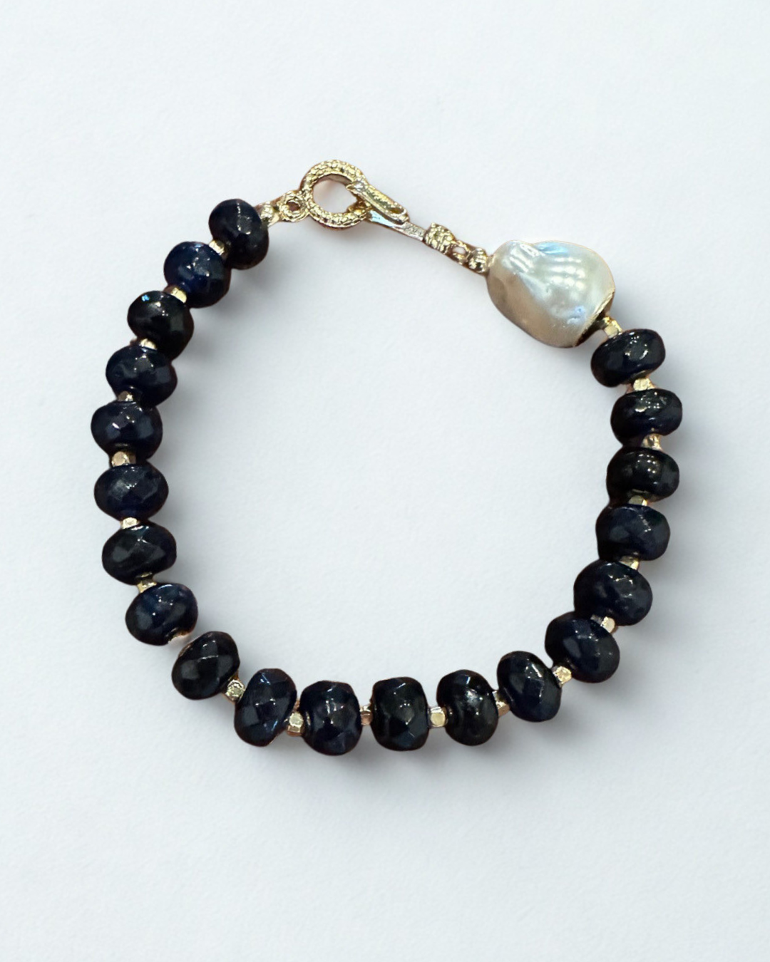 Fresh Water Pearl Beaded Bracelet