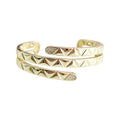 Lubbock Cuff Bracelet - GOLD