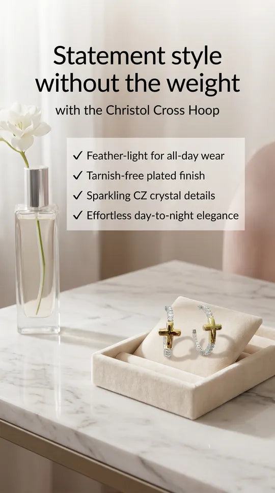 Christol Cross Hoop